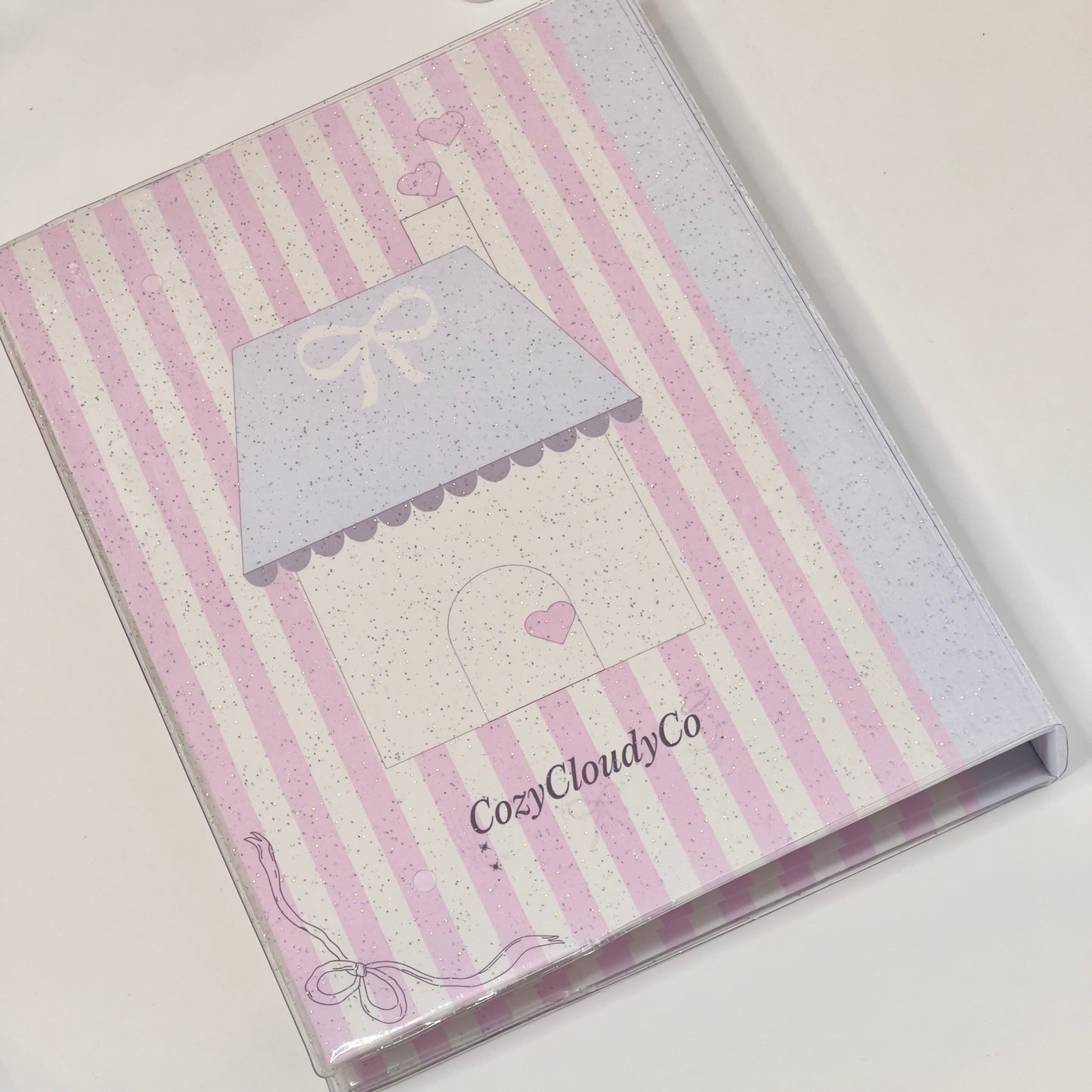 A5 Glitter Binder Cover (B-GRADE)