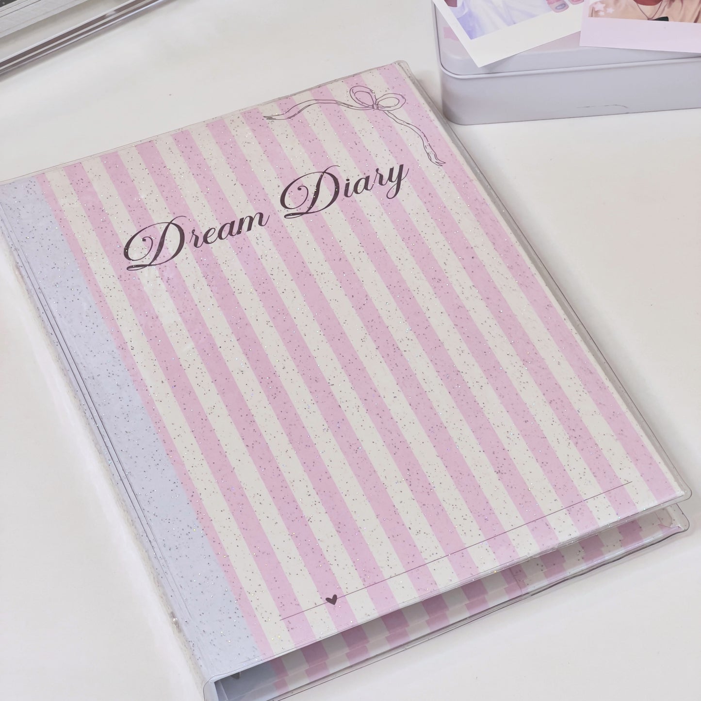 A5 Glitter Binder Cover (B-GRADE)