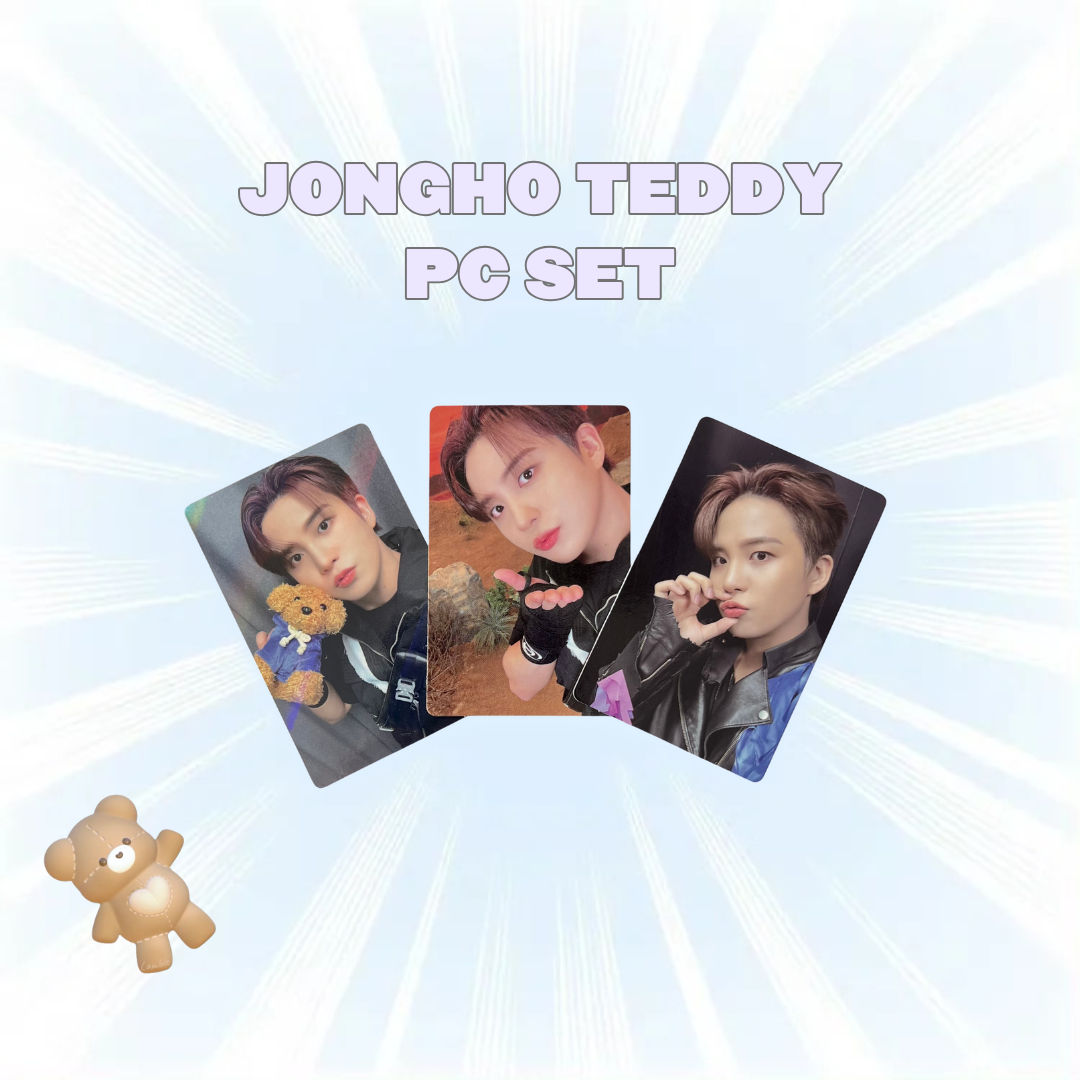Ateez Jongho "Teddy" Set