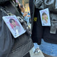"So Cute!" Acrylic Photocard Holder Keychain