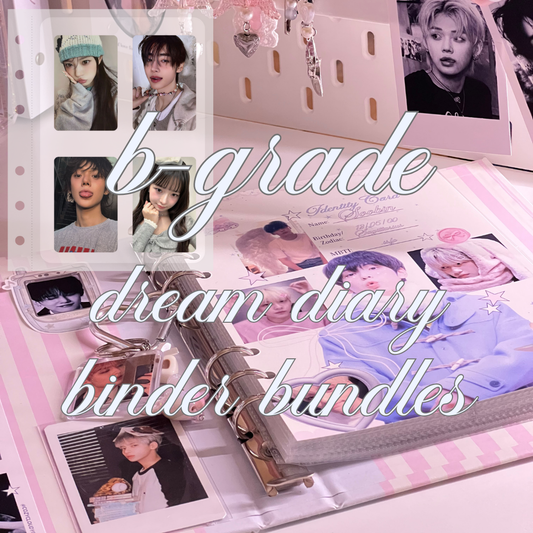 B-GRADE A5 Dream Diary