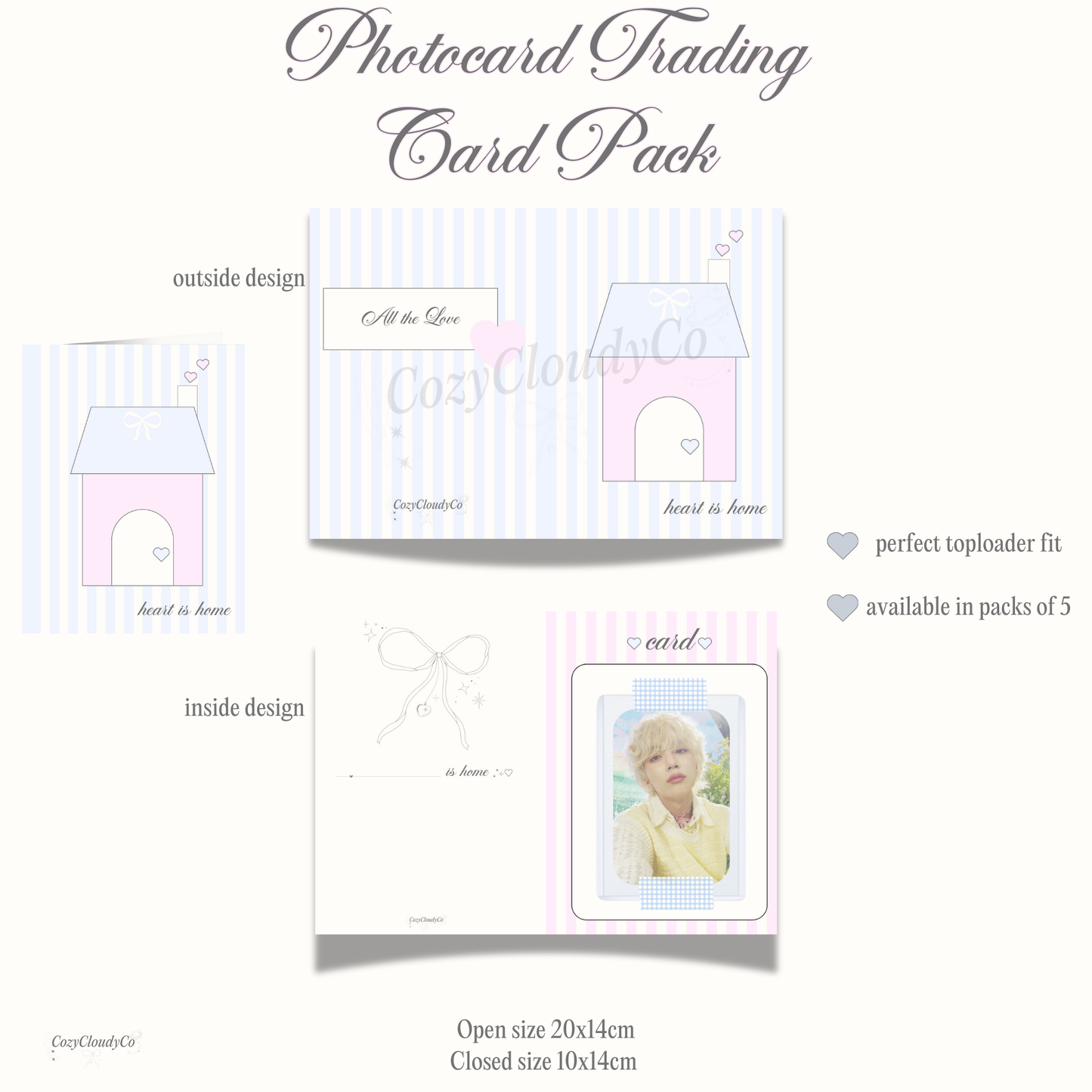 The Cozy Dream Trading/Selling Card Pack