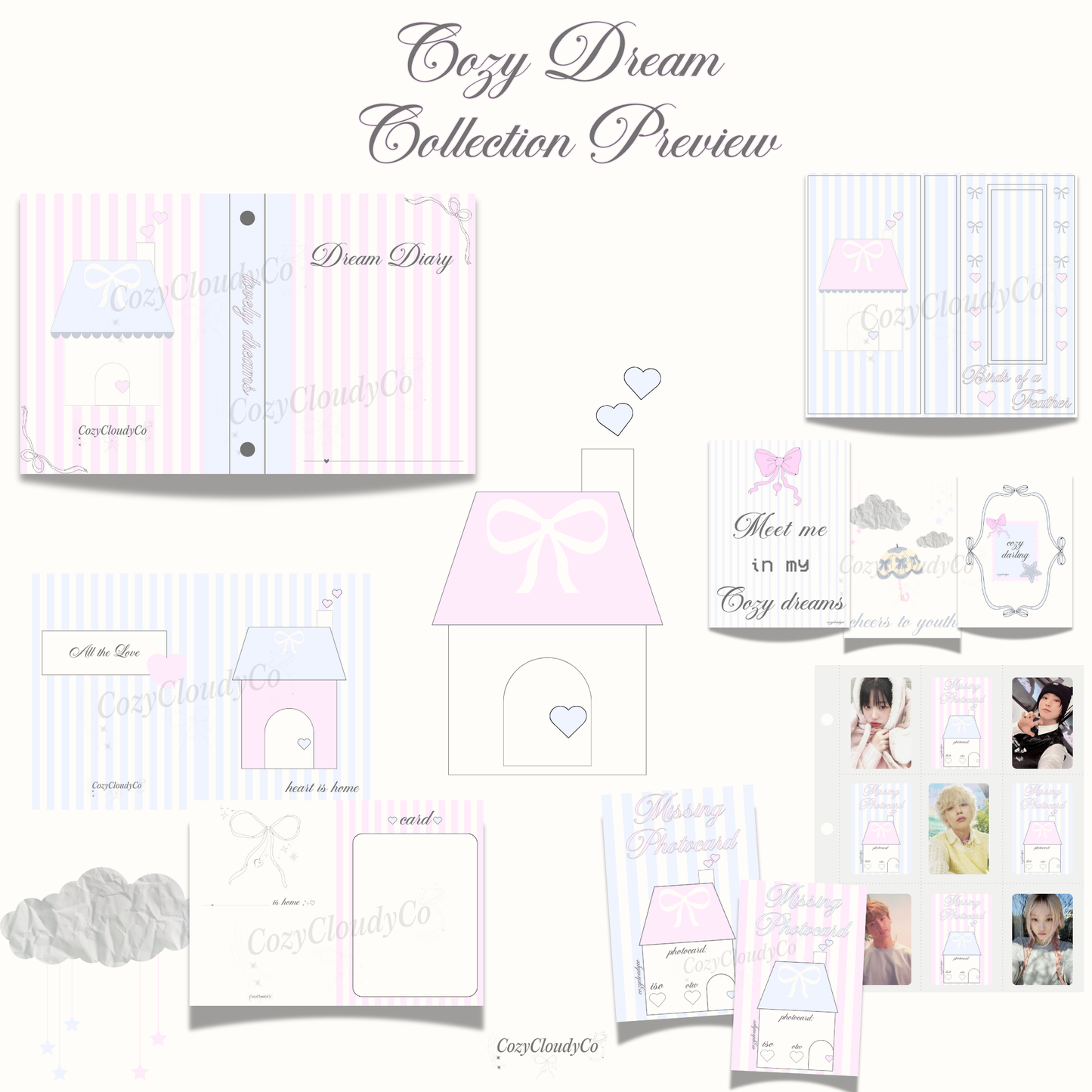 The Cozy Dream Trading/Selling Card Pack