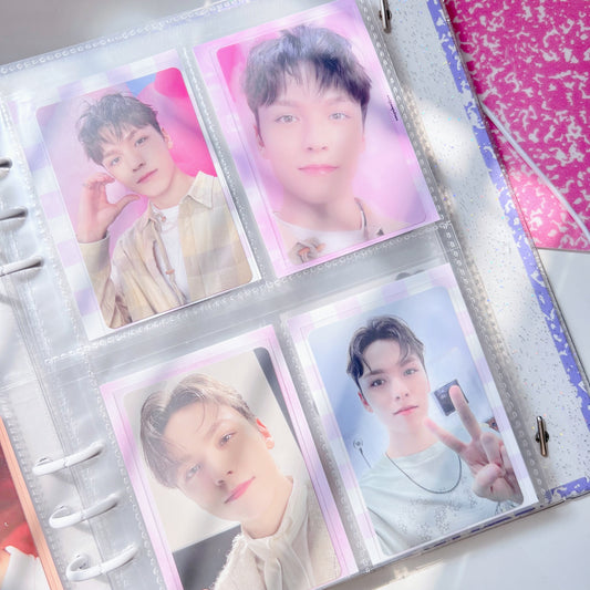 Photocard Binder Page Fillers/Backgrounds
