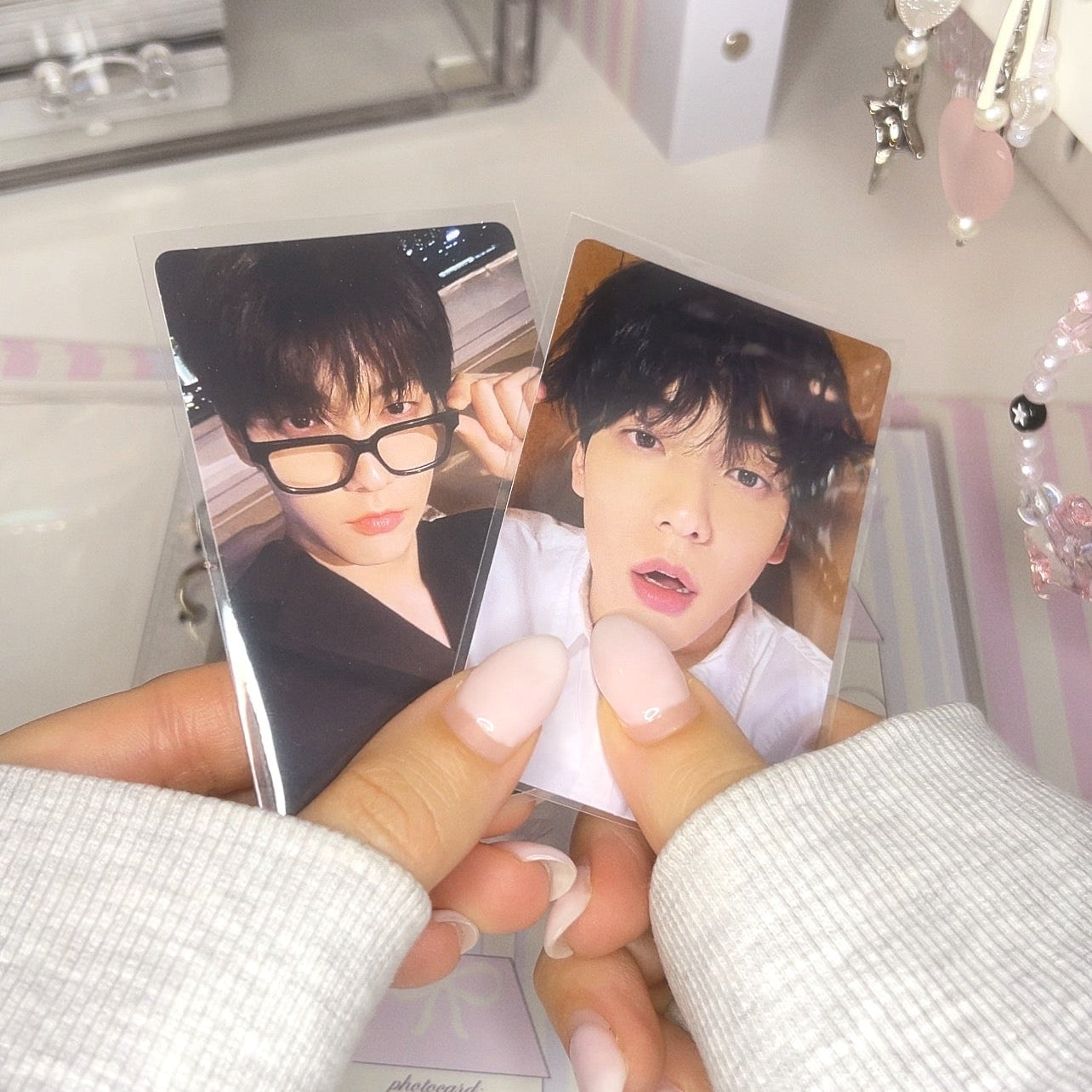 CozyCloudyCo (56x87 mm) ULTRA CLEAR Photocard Hard Sleeves - PVC FREE