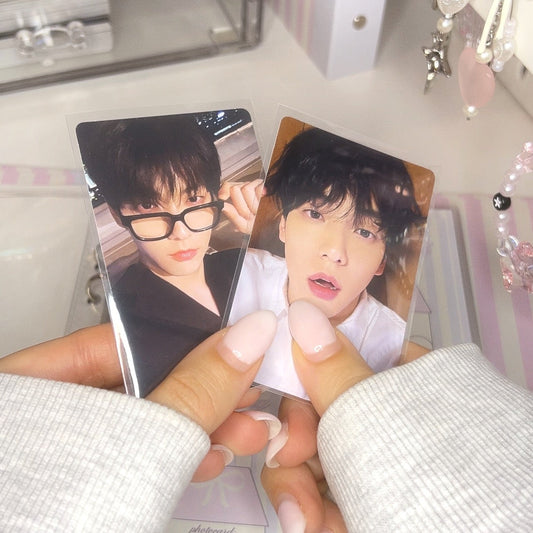 CozyCloudyCo (56x87 mm) ULTRA CLEAR Photocard Hard Sleeves - PVC FREE