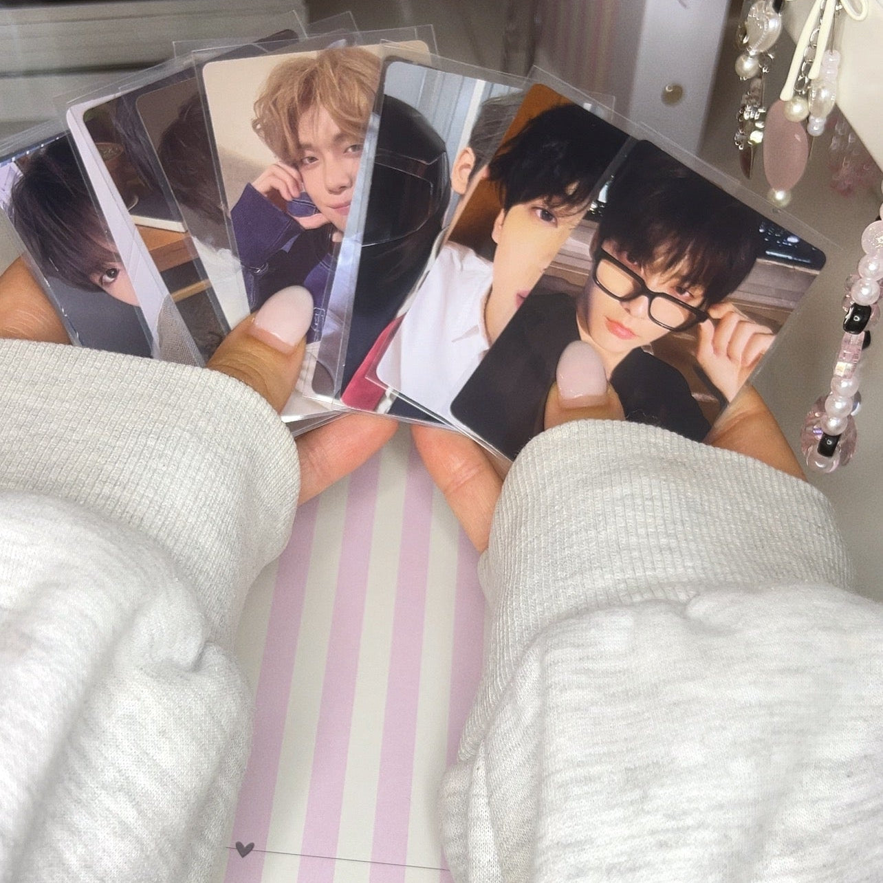 CozyCloudyCo (56x87 mm) ULTRA CLEAR Photocard Hard Sleeves - PVC FREE