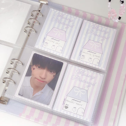 CozyCloudyCo A5 Refill Pocket Pages