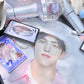 "So Cute!" Acrylic Photocard Holder Keychain