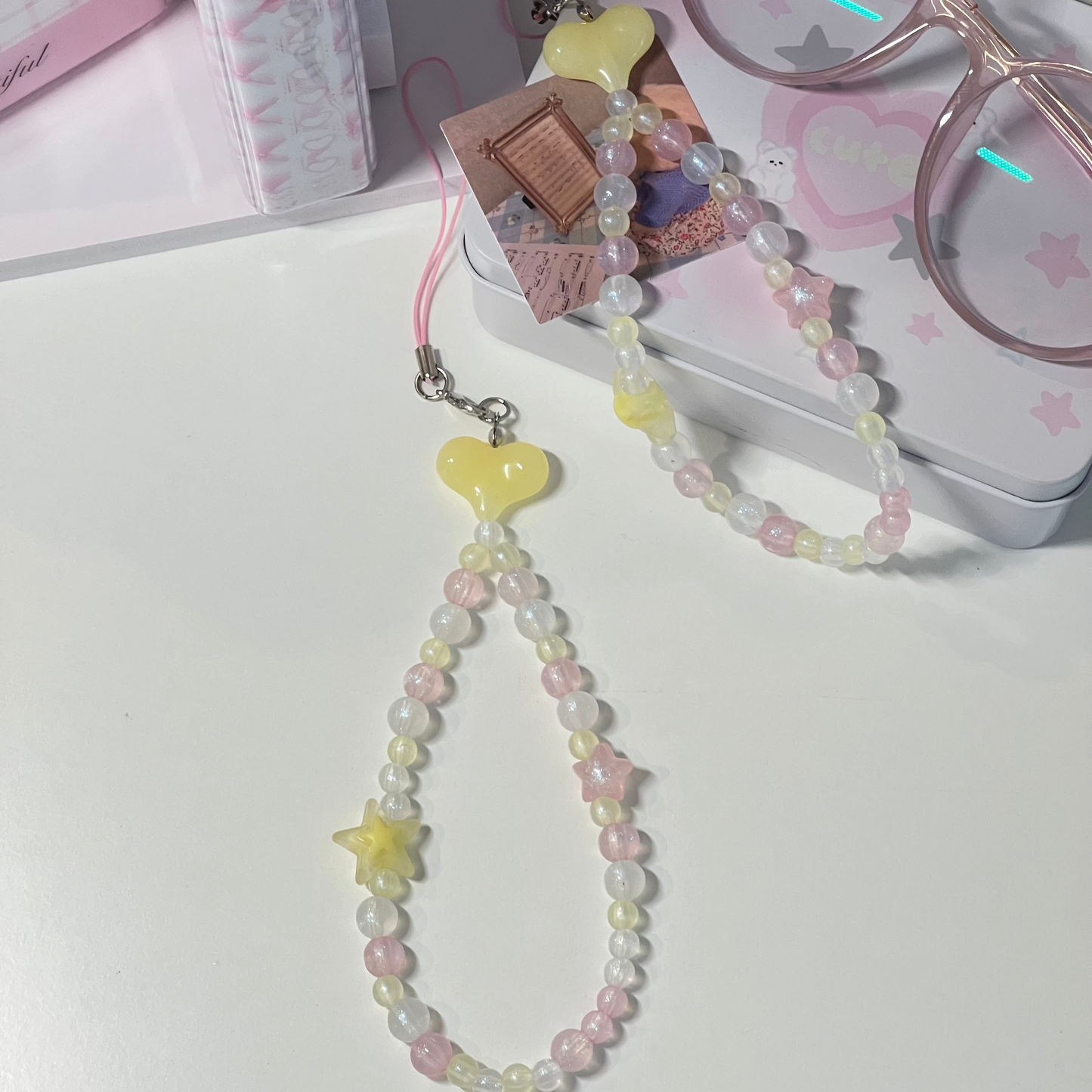 The "Strawberry Lemonade" Charm