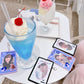 "So Cute!" Acrylic Photocard Holder Keychain