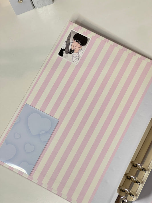 "My Melody Boy" Decorated A5 Dream Diary Binder
