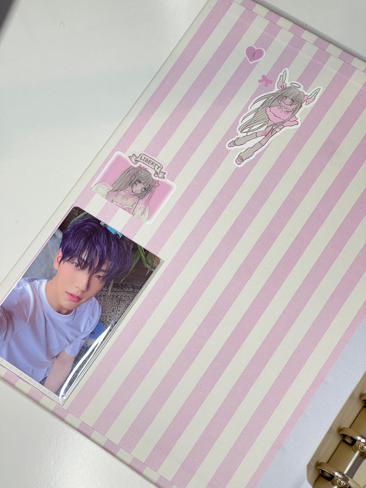 "Angel's Whisper" Decorated A5 Dream Diary