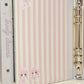 "Pearl Princess" Decorated A5 Dream Diary