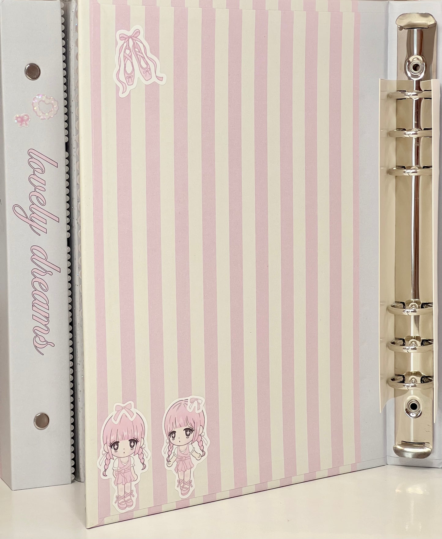 "Pearl Princess" Decorated A5 Dream Diary