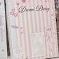 "Pearl Princess" Decorated A5 Dream Diary