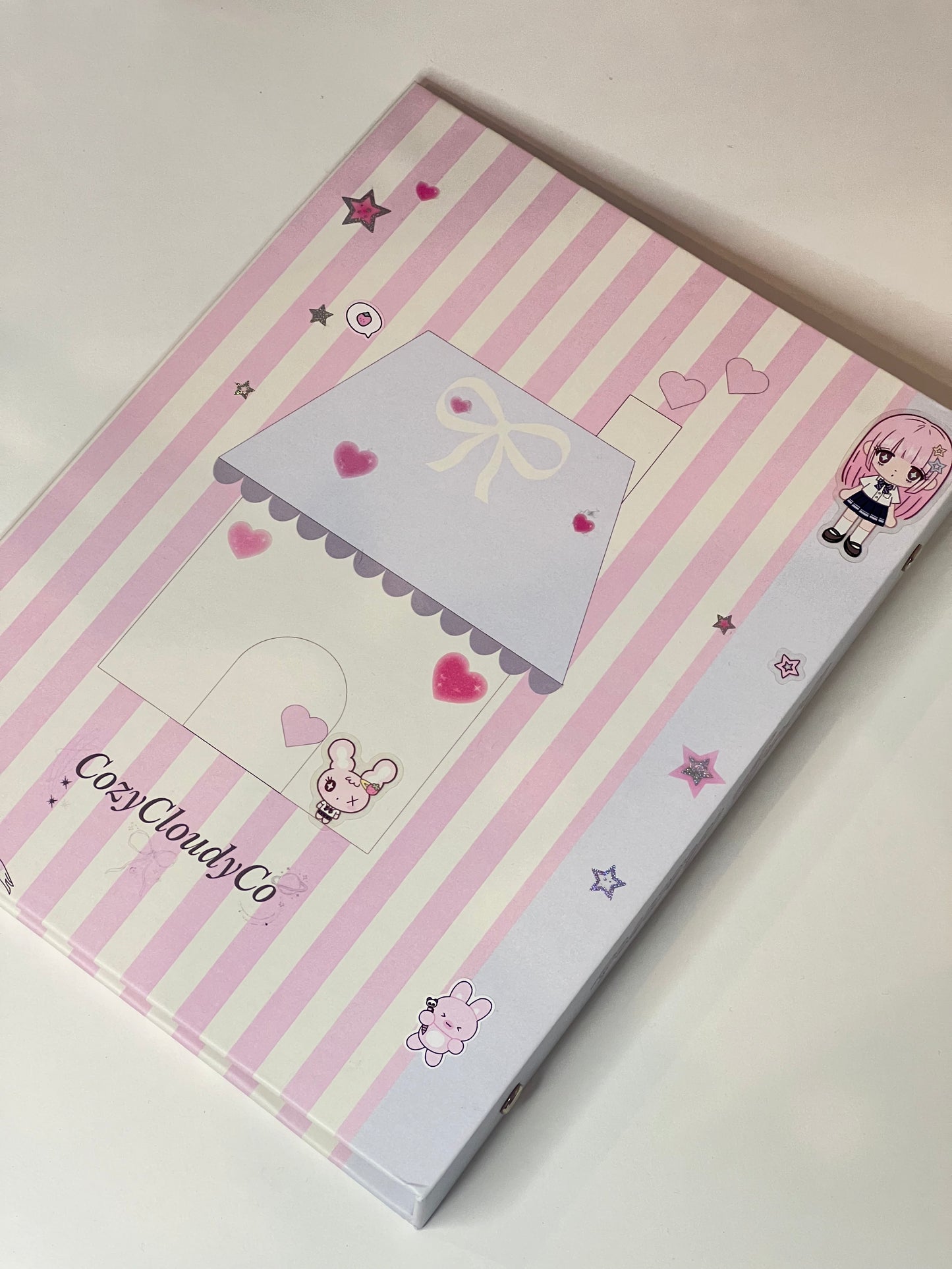 "Study Buddy" Decorated A5 Dream Diary Binder