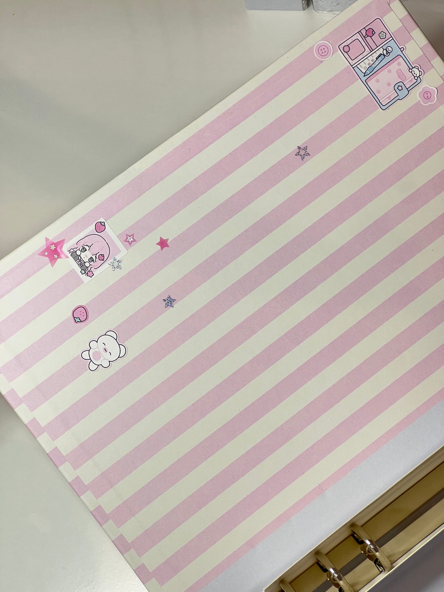 "Study Buddy" Decorated A5 Dream Diary Binder