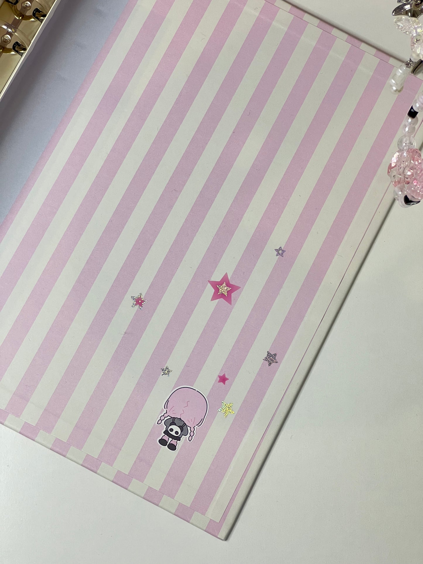 "Study Buddy" Decorated A5 Dream Diary Binder