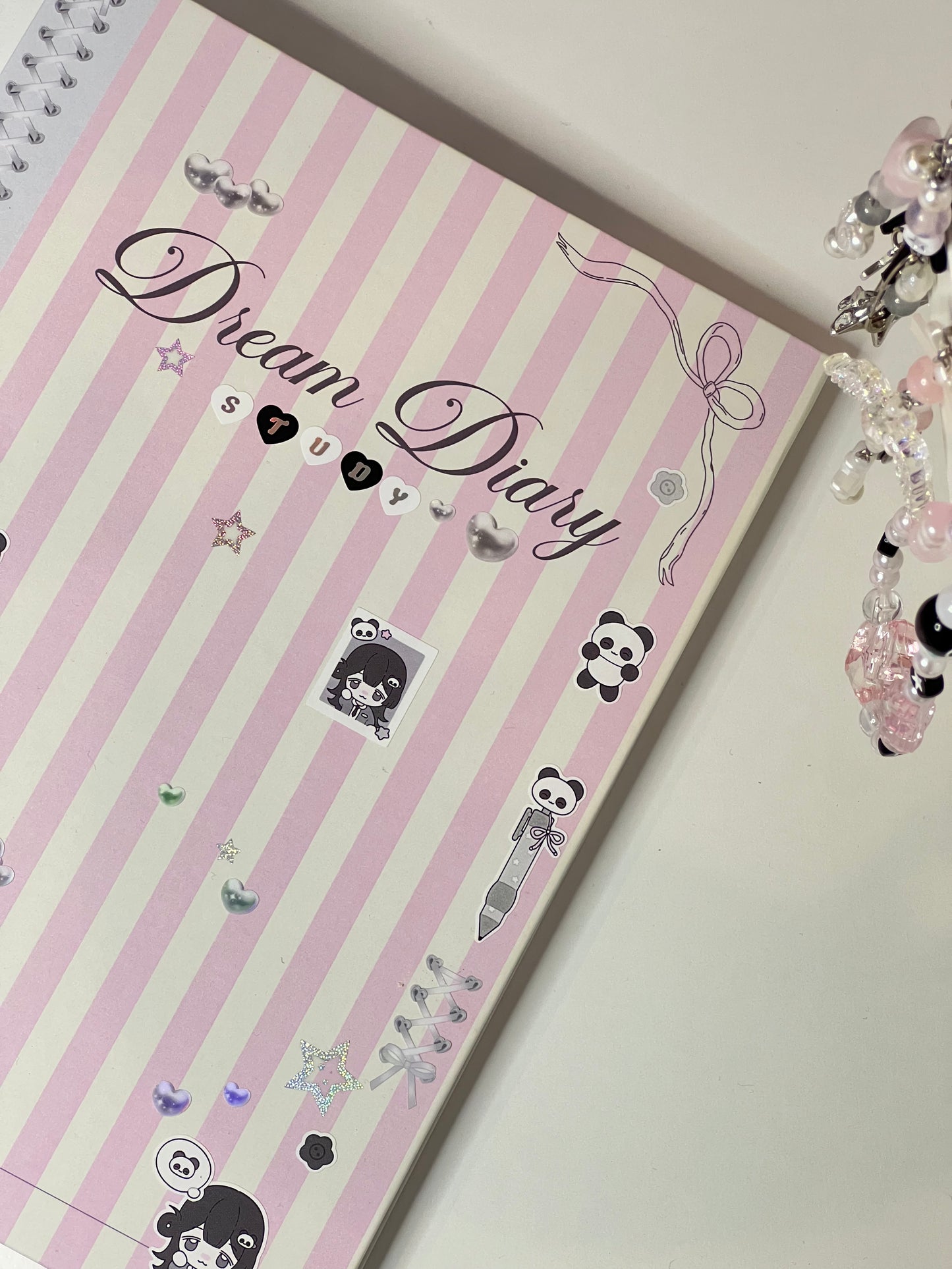 "Study Buddy" Decorated A5 Dream Diary Binder