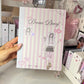 "Winter Kiss" Decorated A5 Dream Diary Binder