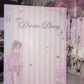 "Angel's Whisper" Decorated A5 Dream Diary