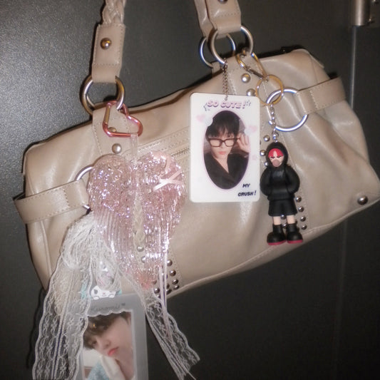"Heaven Sent" Angel Wing Bag Charm