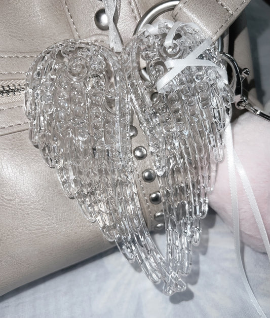 "Heaven Sent" Angel Wing Bag Charm