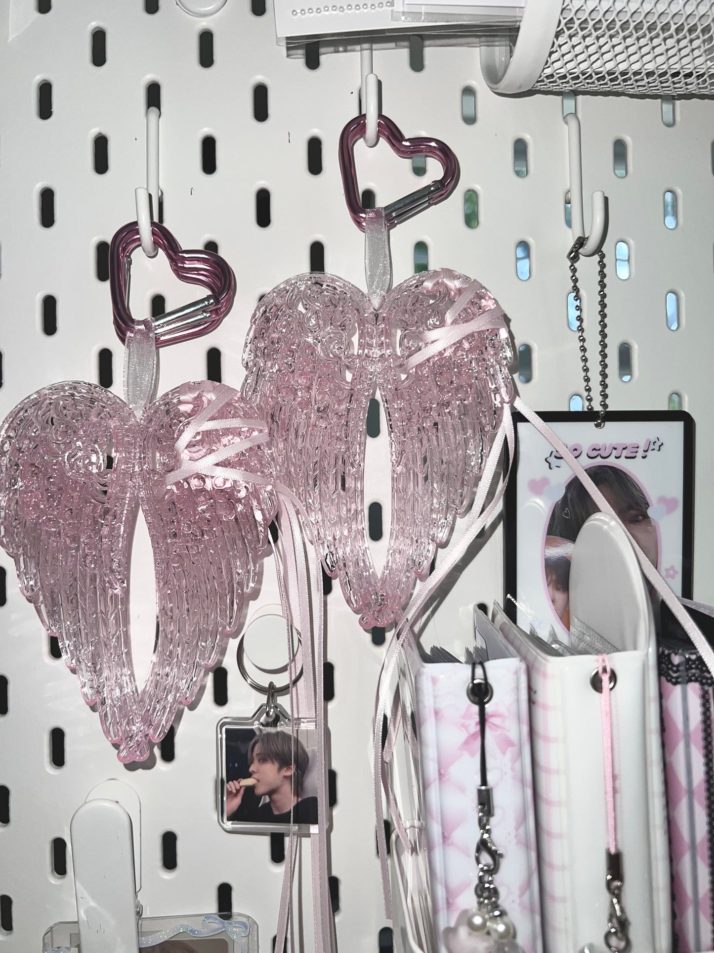 "Heaven Sent" Angel Wing Bag Charm