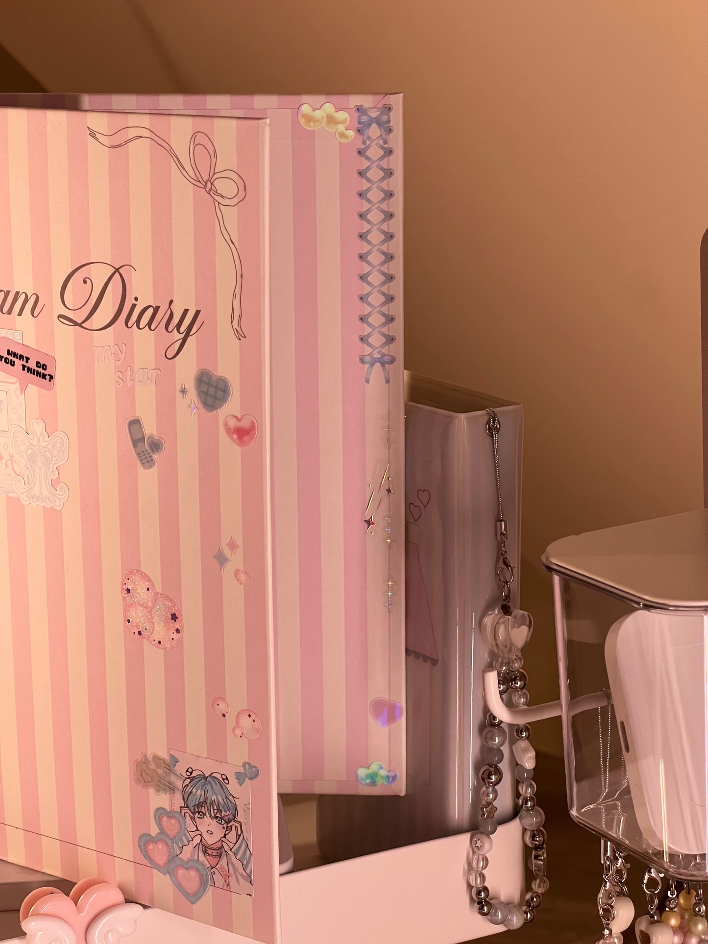 "Lifetime Star" Decorated A5 Dream Diary Binder
