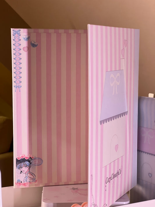 "Lifetime Star" Decorated A5 Dream Diary Binder