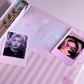 "love.zip" Decorated A5 Dream Diary Binder