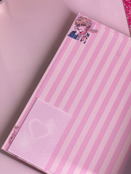 "love.zip" Decorated A5 Dream Diary Binder