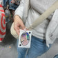 "Fool of Love" Acrylic Photocard Holder Keychain