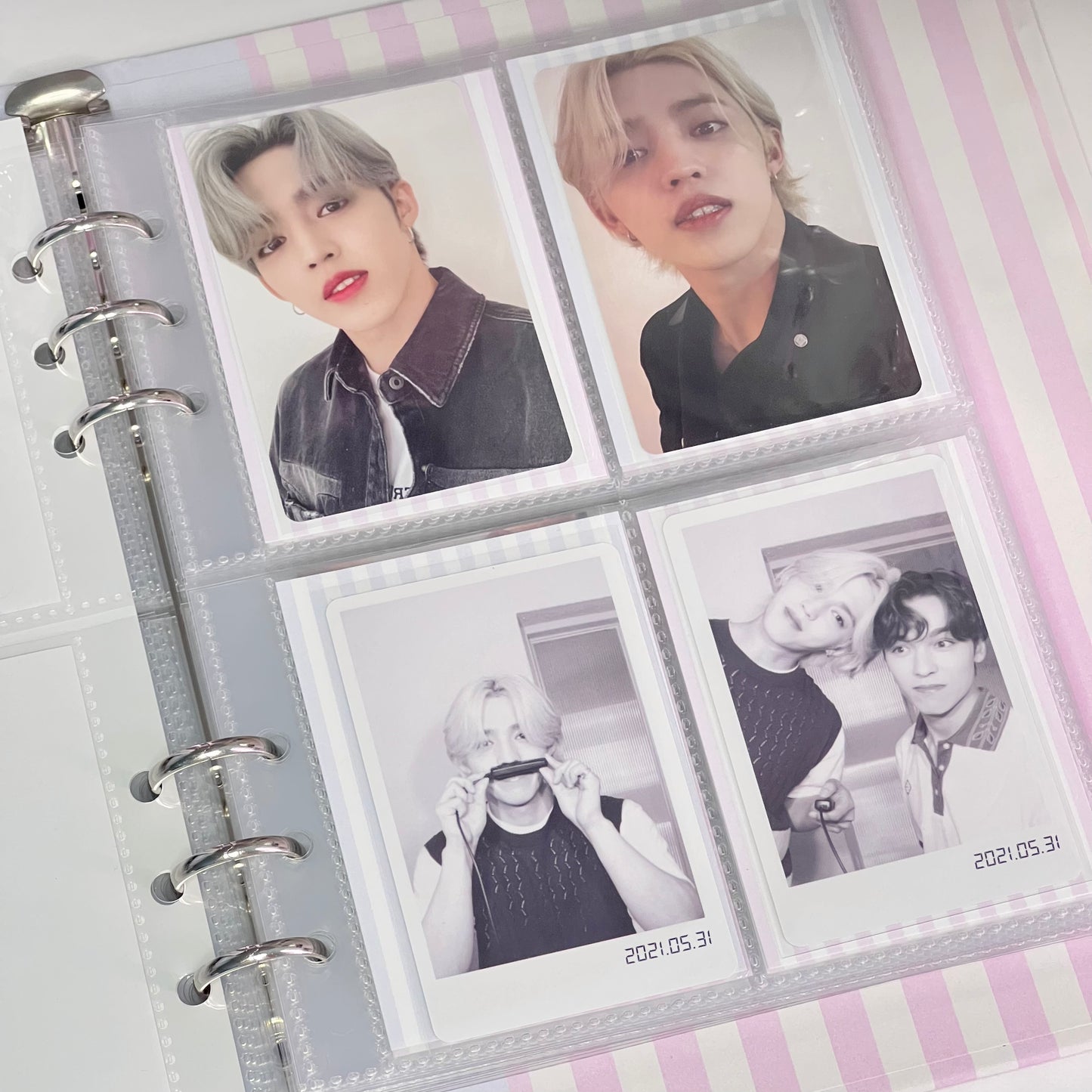 Cozy Photocard Pocket Page Fillers