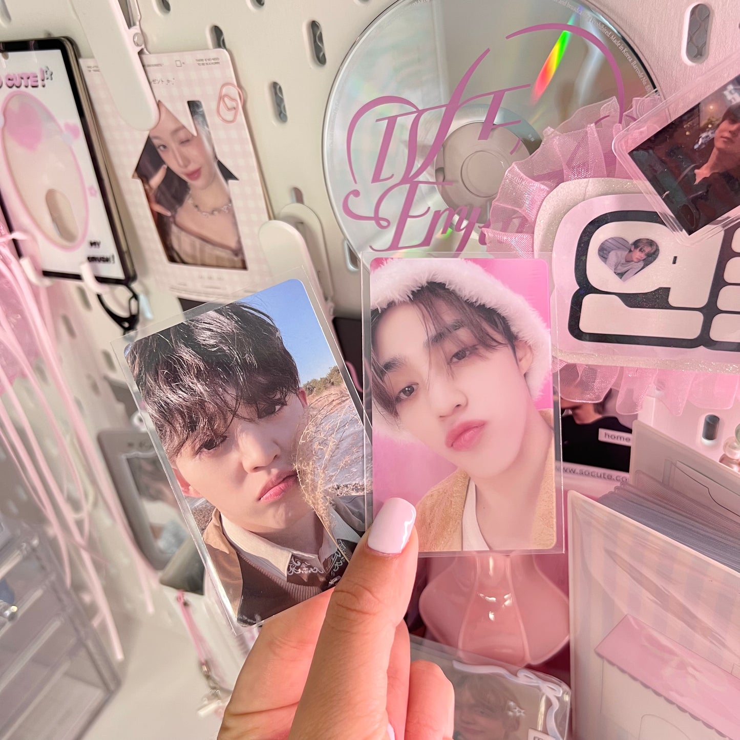 CozyCloudyCo (56x87 mm) ULTRA CLEAR Photocard Hard Sleeves - PVC FREE