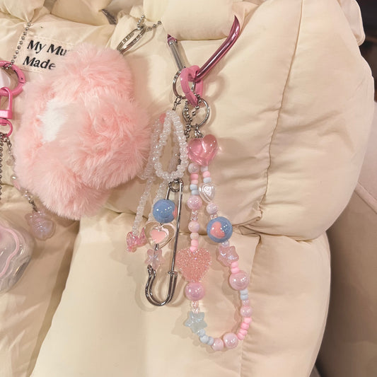 The "Carat" Bag Charm