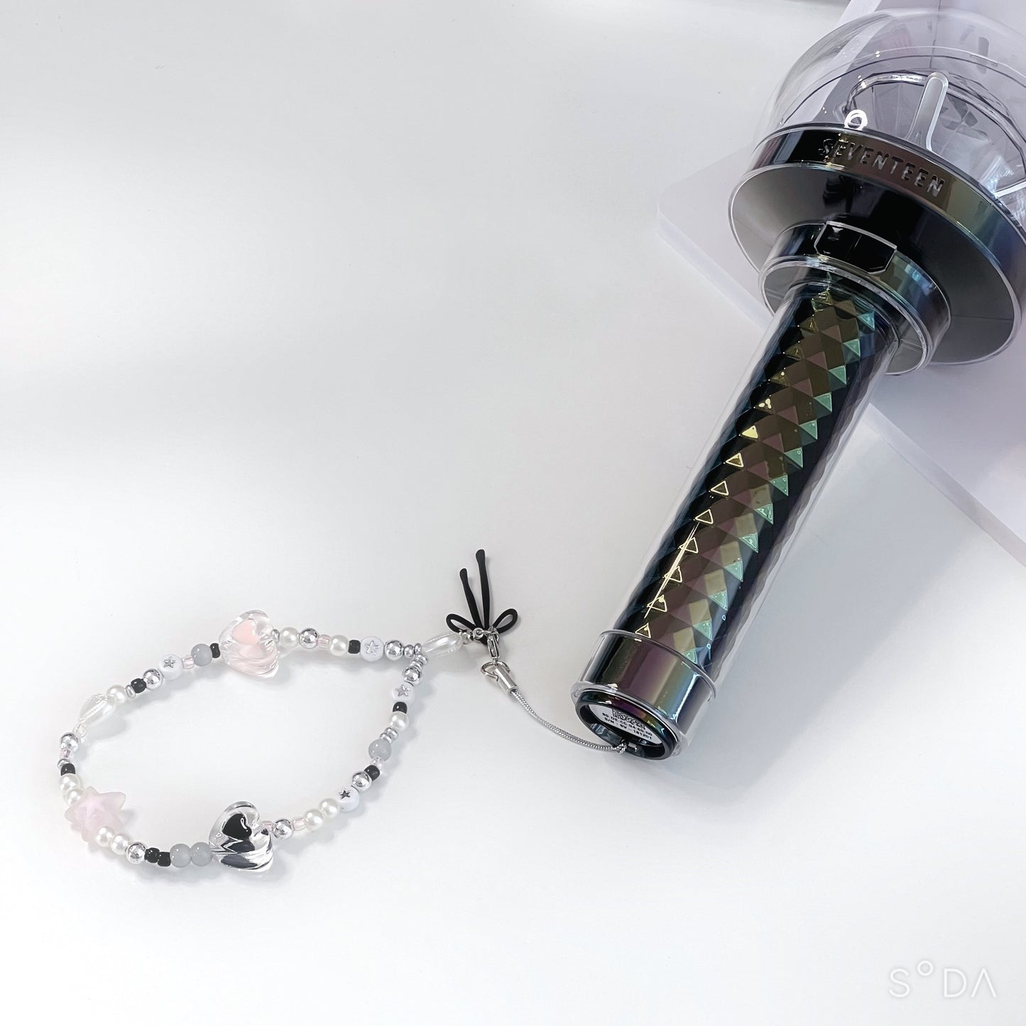 The "Next Level" Kpop Light Stick Charm