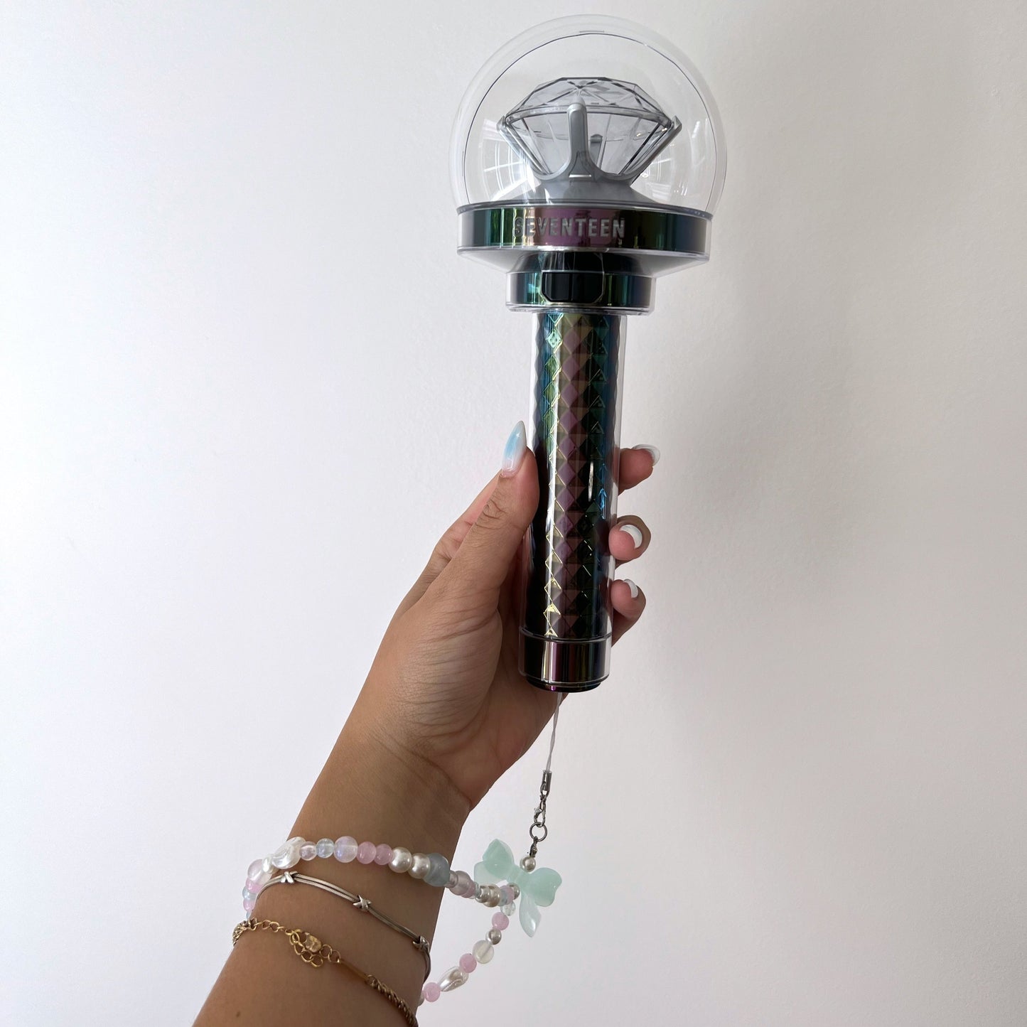 The "Magnetic " Kpop Light Stick Charm