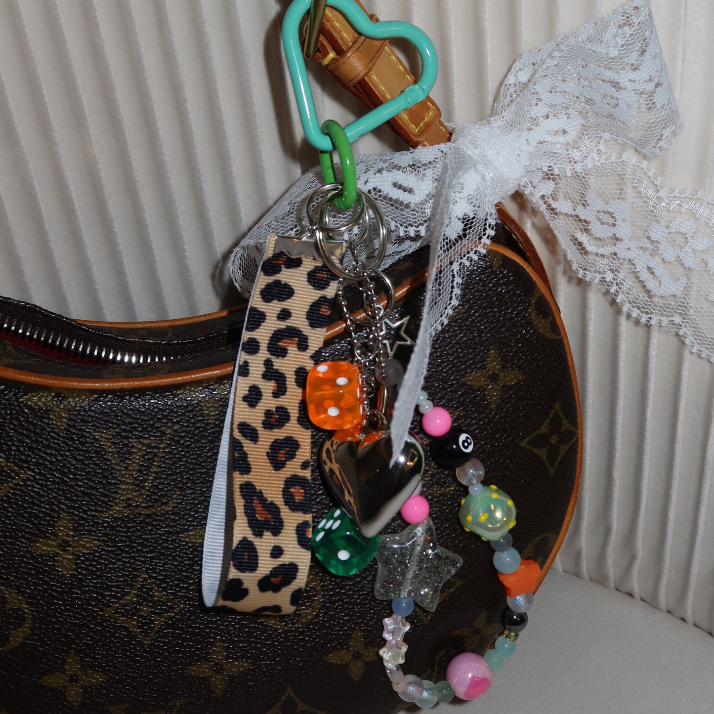 The "Downtown Girl" Bag Charm