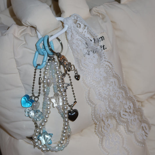 The "Ice Queen" Bag Charm