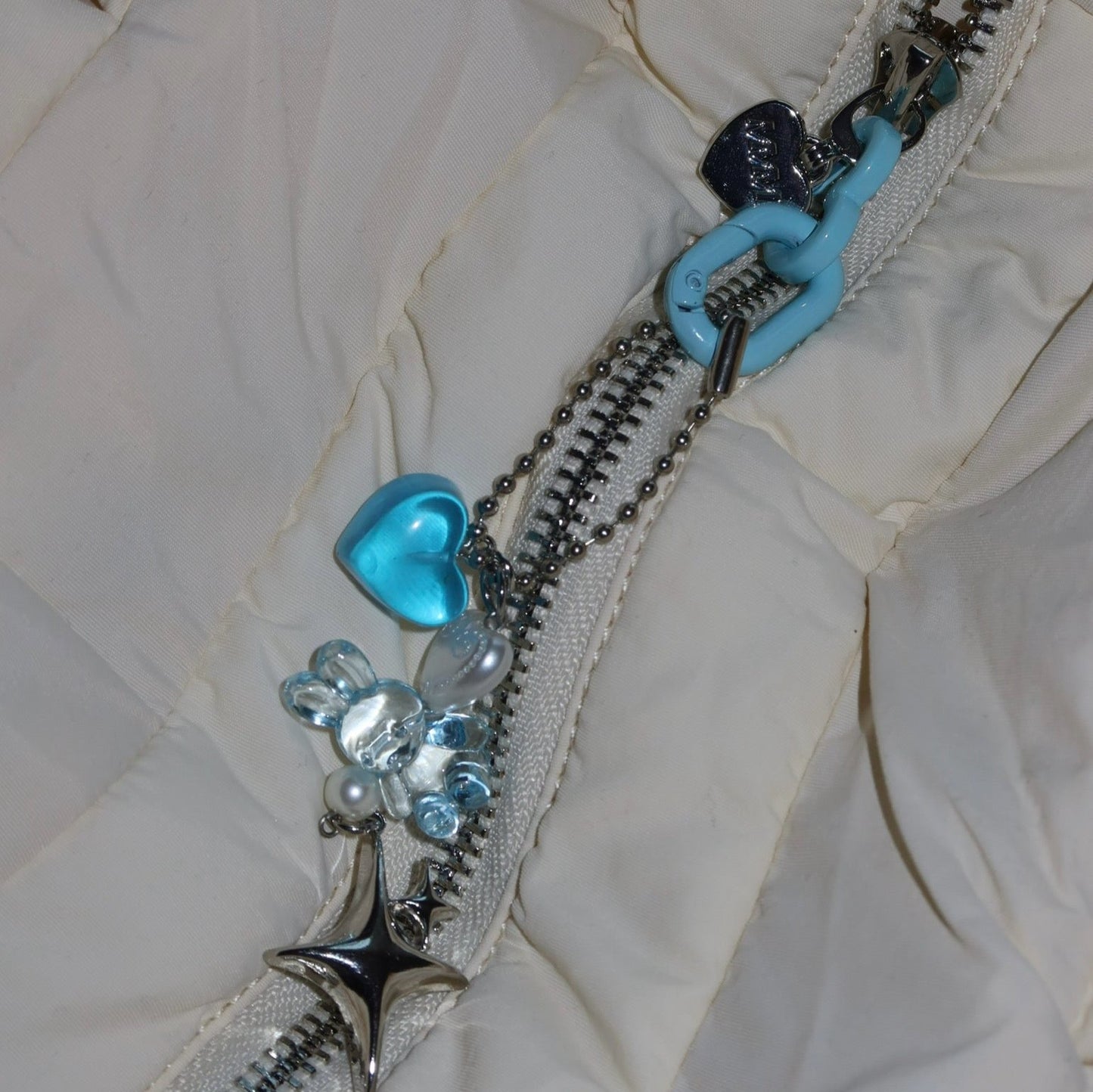 The "Ice Queen" Bag Charm