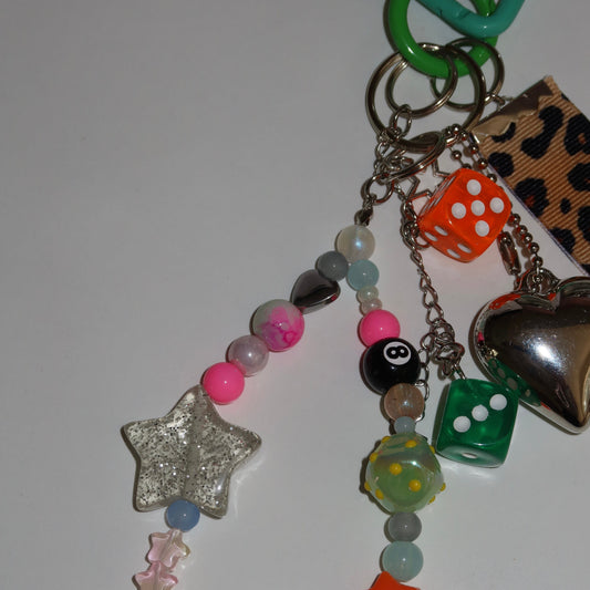 The "Downtown Girl" Bag Charm