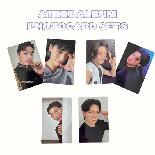 Ateez Album Photocards