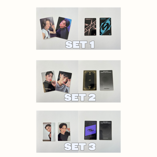 Ateez Album Photocards
