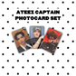 Ateez "Captain" Photocard Set