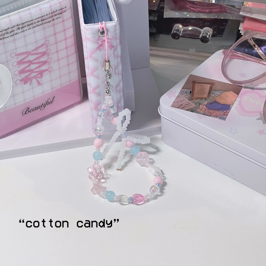 The "Cotton Candy" Charm