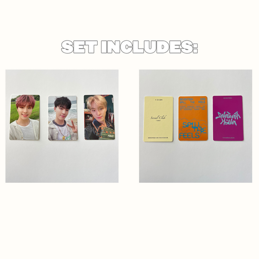 Dino "BF" Photocard Set