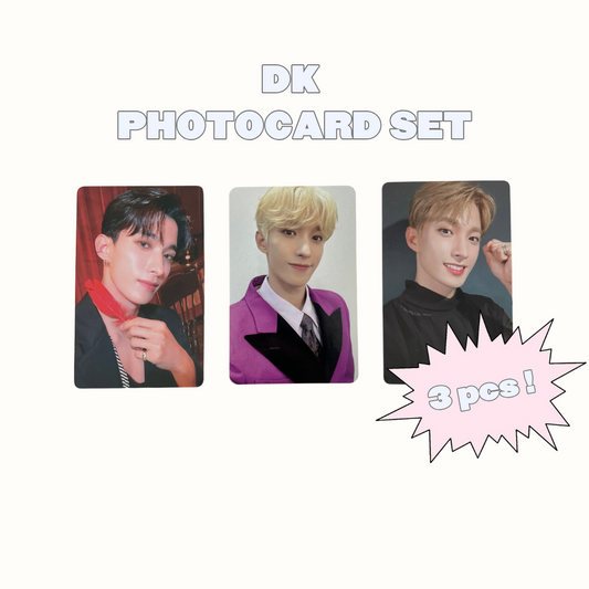 SVT DK Photocard Set