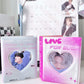 Pink Cyber Y2K Kpop Collect Book | Kpop Collect Book,BTS binder, SVT binder, Korean Stationery, Photocard Binder, Kpop Journals
